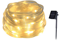 Solarlyskæde 10 meter - Garden